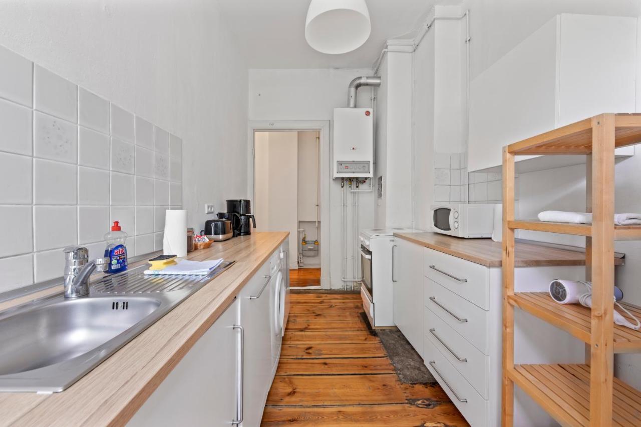 Primeflats - Apartments Schillerpark Berlin-Wedding Ngoại thất bức ảnh