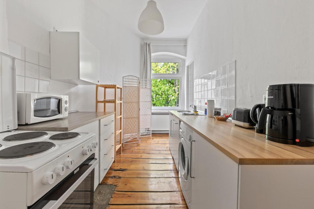 Primeflats - Apartments Schillerpark Berlin-Wedding Ngoại thất bức ảnh