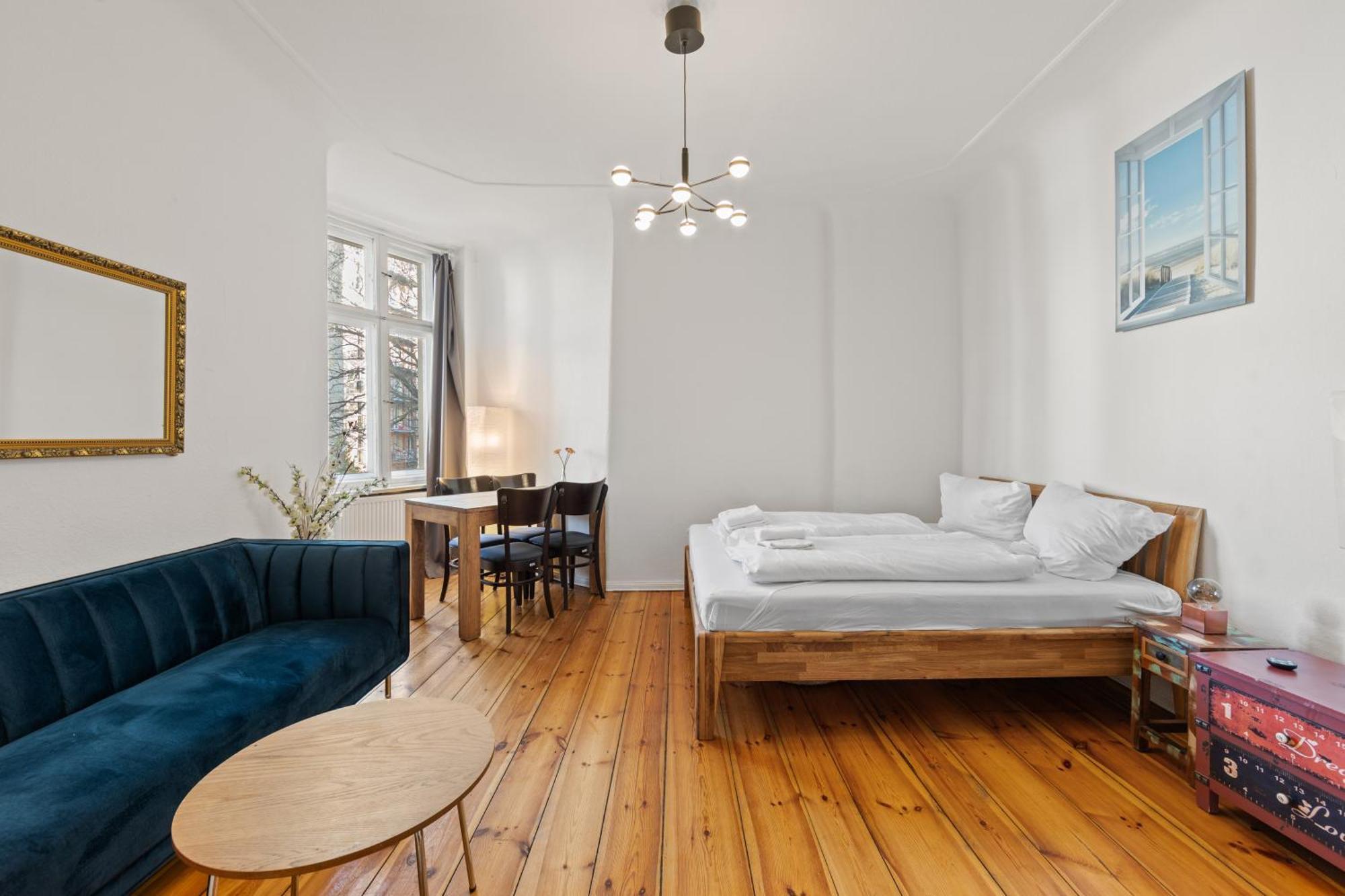 Primeflats - Apartments Schillerpark Berlin-Wedding Ngoại thất bức ảnh