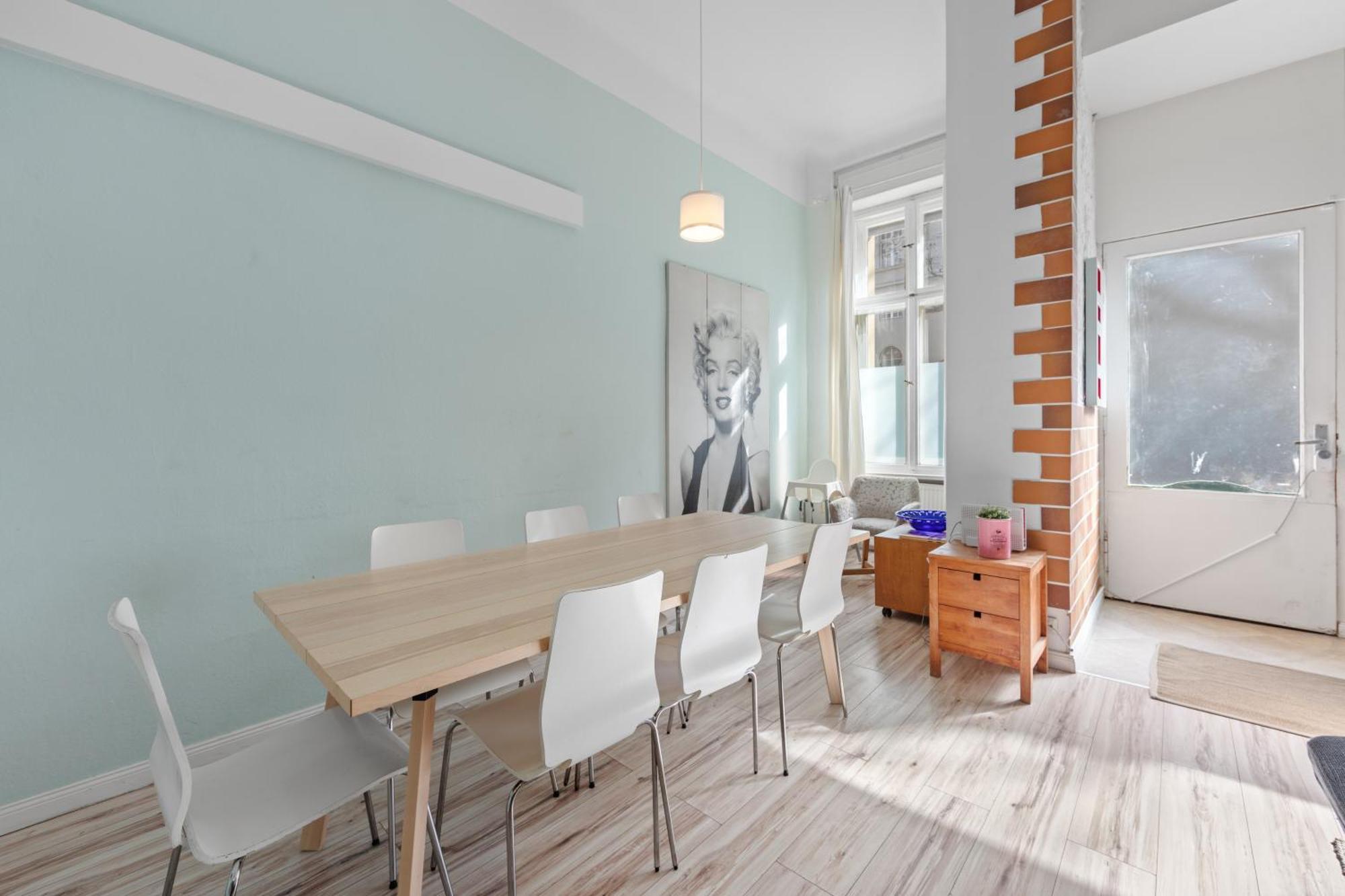 Primeflats - Apartments Schillerpark Berlin-Wedding Ngoại thất bức ảnh