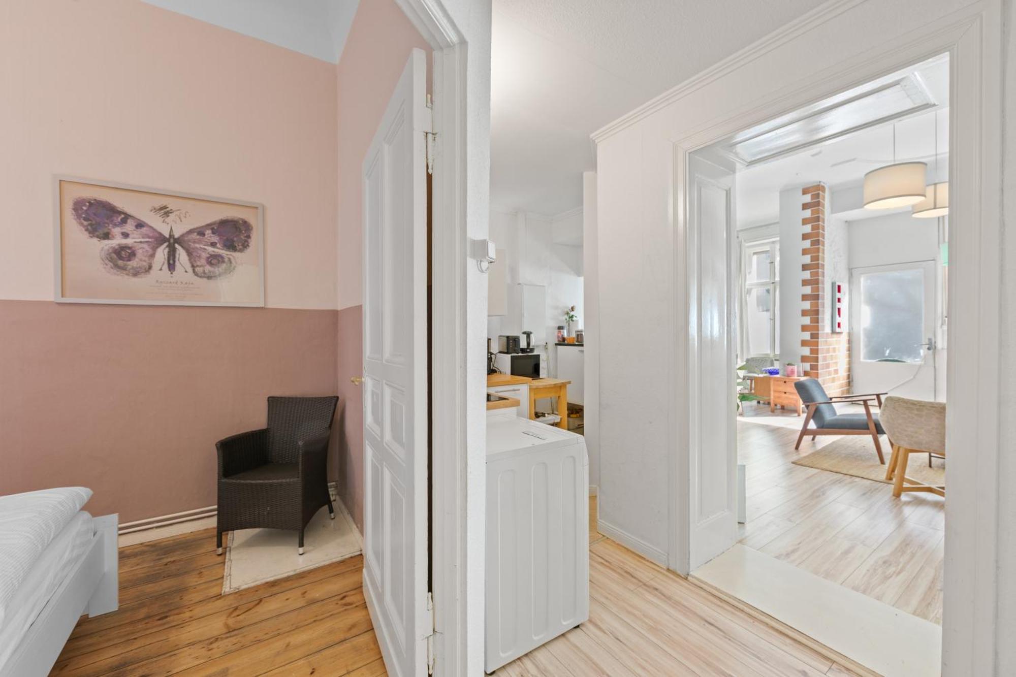 Primeflats - Apartments Schillerpark Berlin-Wedding Ngoại thất bức ảnh