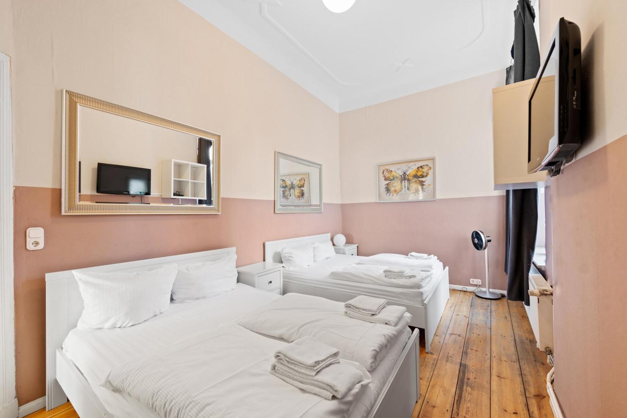 Primeflats - Apartments Schillerpark Berlin-Wedding Ngoại thất bức ảnh
