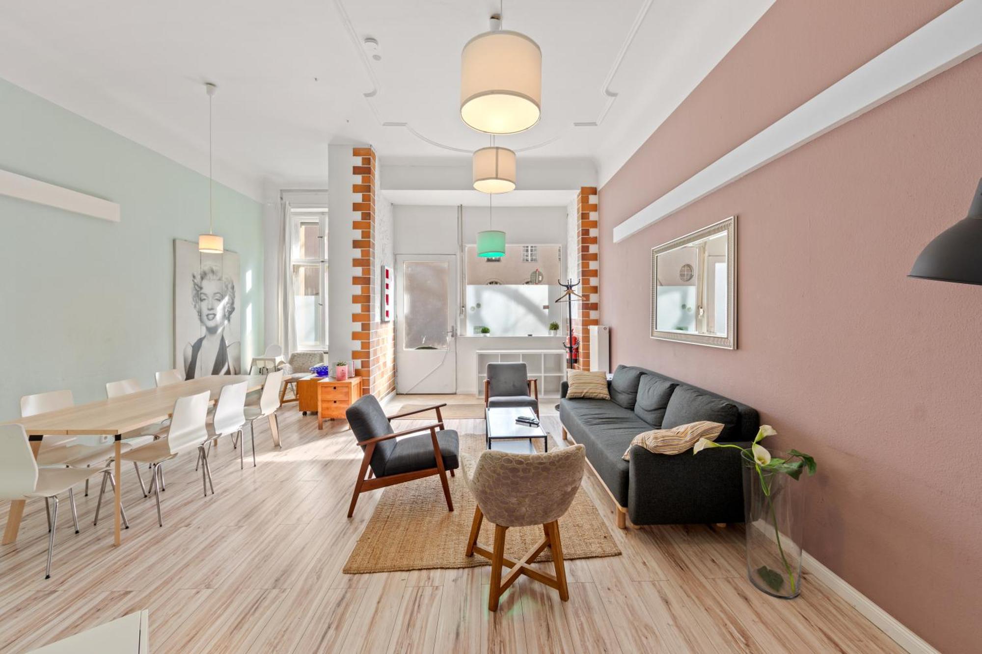 Primeflats - Apartments Schillerpark Berlin-Wedding Ngoại thất bức ảnh