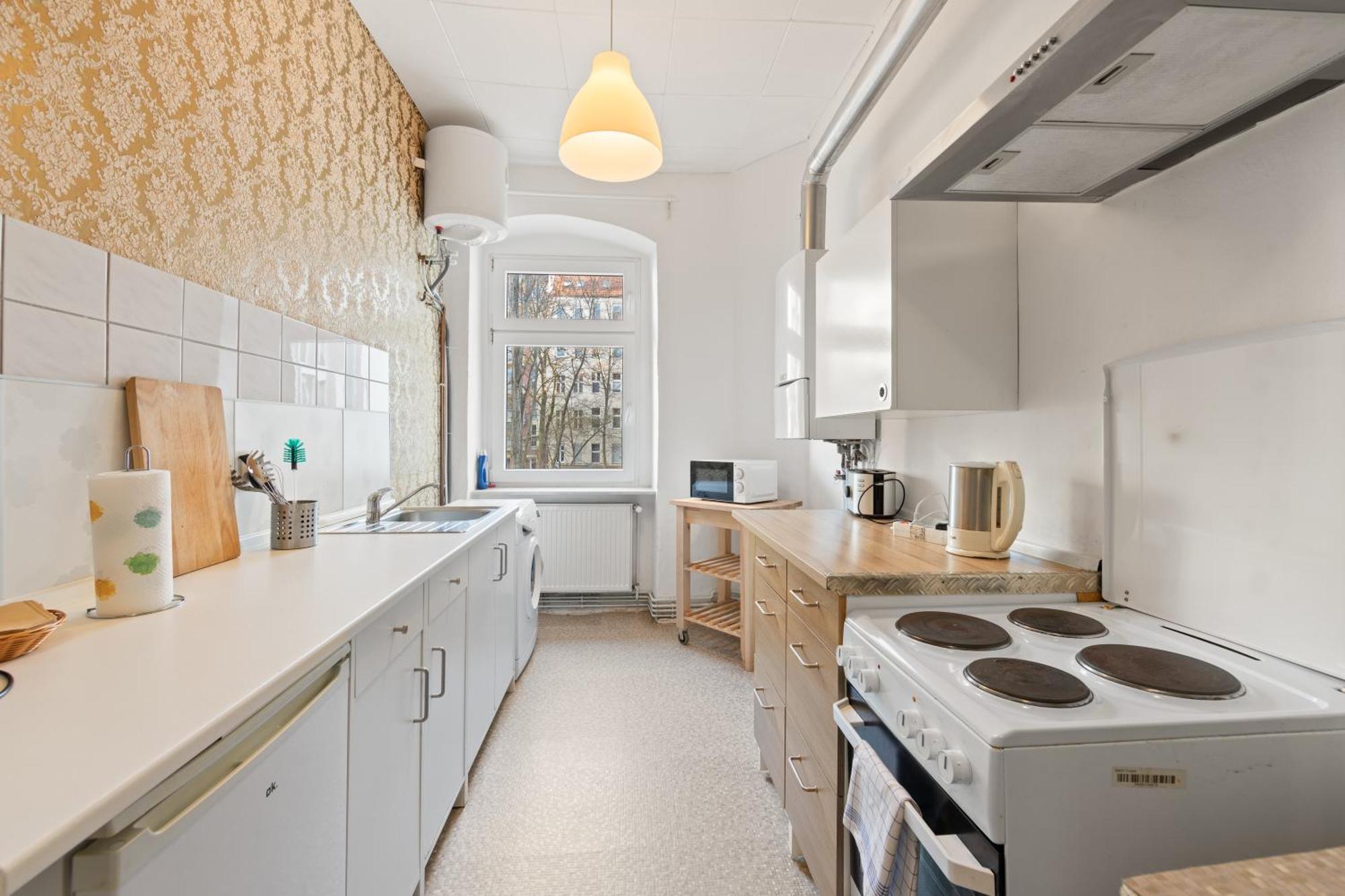 Primeflats - Apartments Schillerpark Berlin-Wedding Ngoại thất bức ảnh