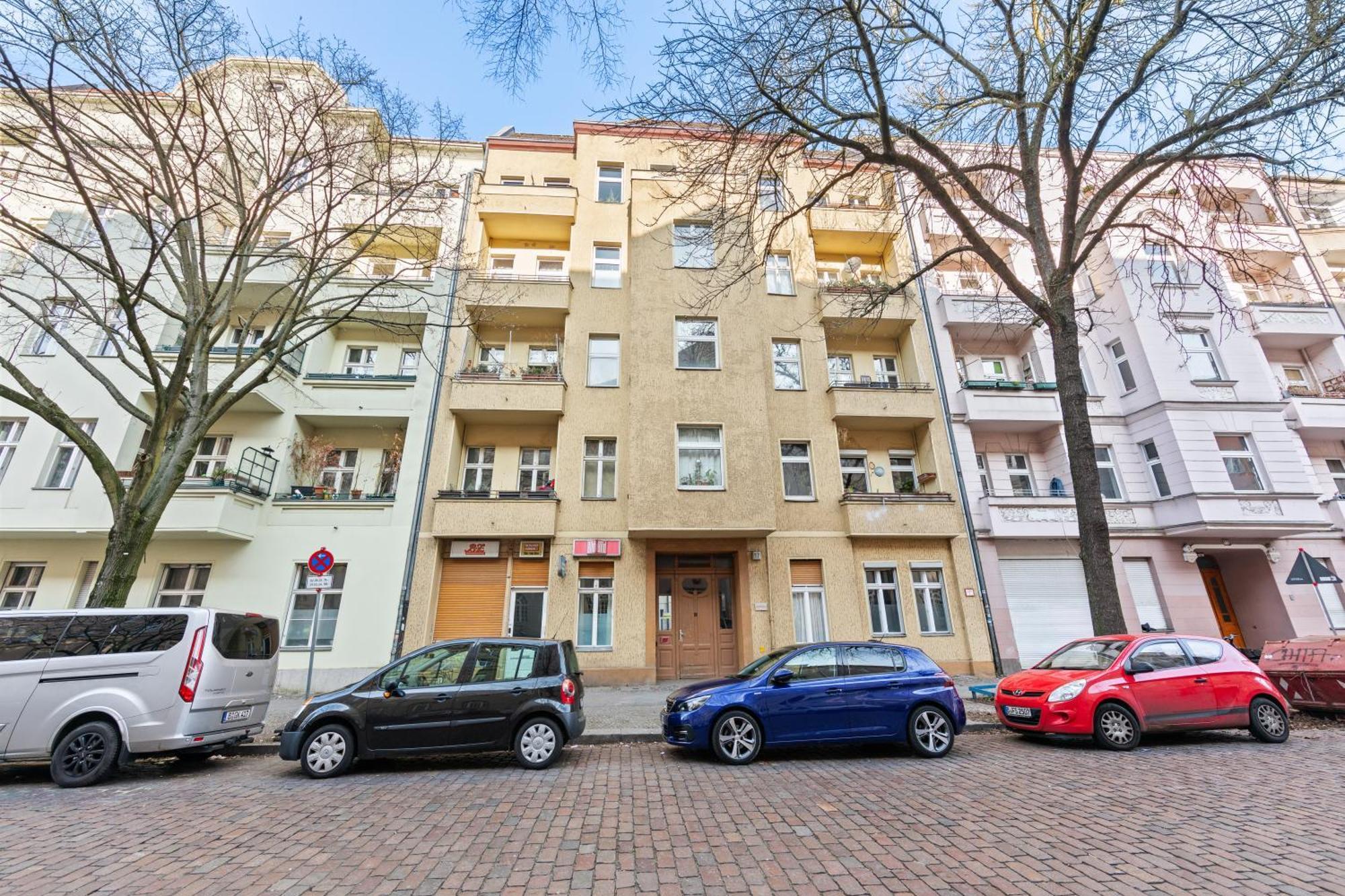 Primeflats - Apartments Schillerpark Berlin-Wedding Ngoại thất bức ảnh
