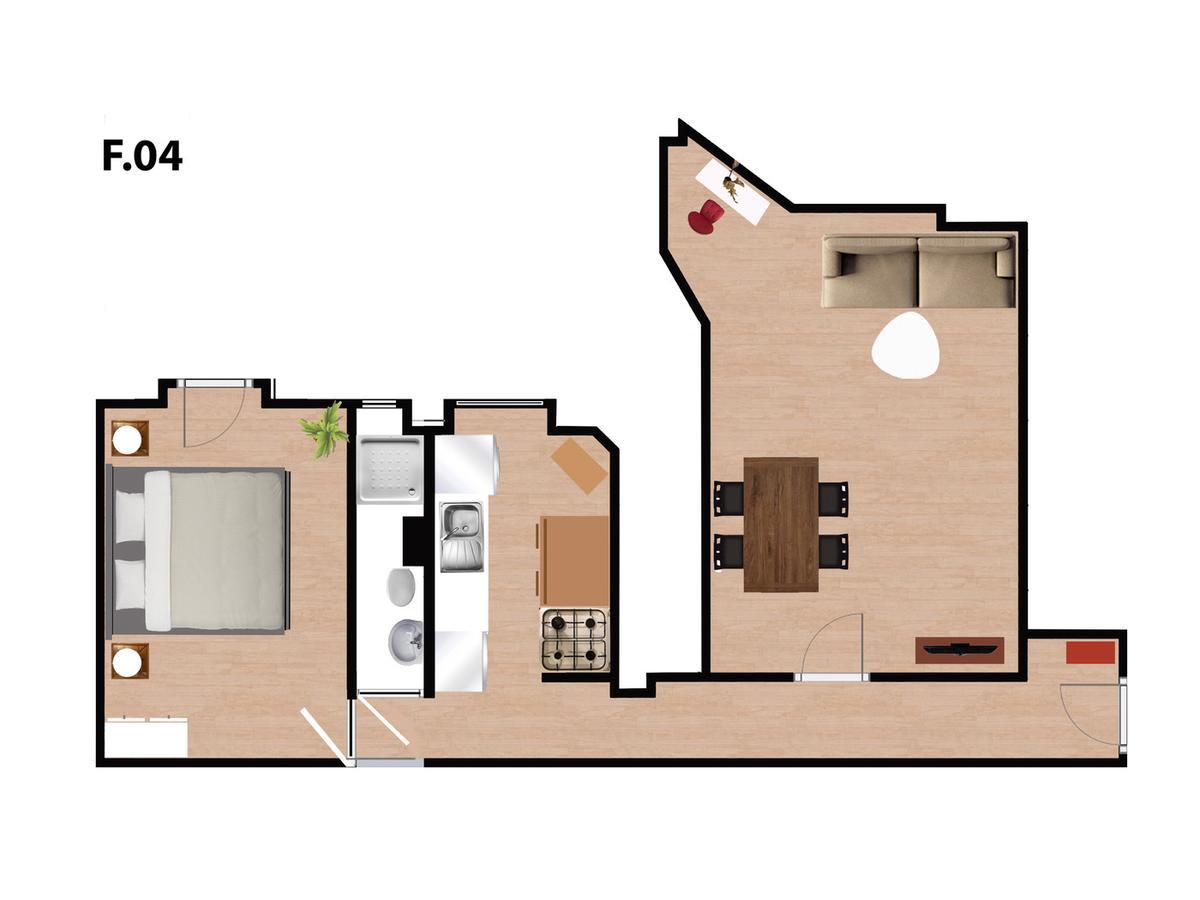 Primeflats - Apartments Schillerpark Berlin-Wedding Phòng bức ảnh