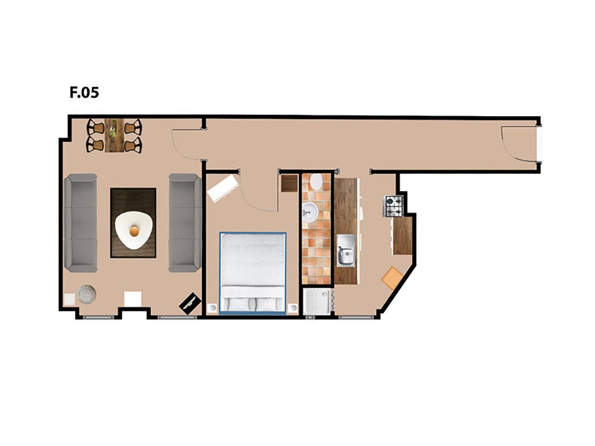 Primeflats - Apartments Schillerpark Berlin-Wedding Phòng bức ảnh